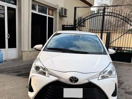 Toyota Vitz 2018