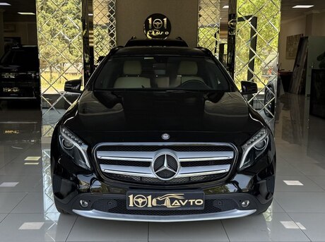 Mercedes GLA 250 4MATIC