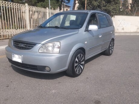 Kia Carens 2002