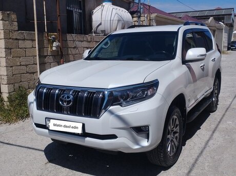 Toyota Land Cruiser Prado 2019