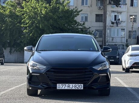 Hyundai Elantra 2018