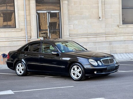 Mercedes E 220 d 2006
