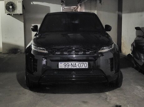 Land Rover RR Evoque 2020