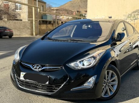 Hyundai Avante 2013