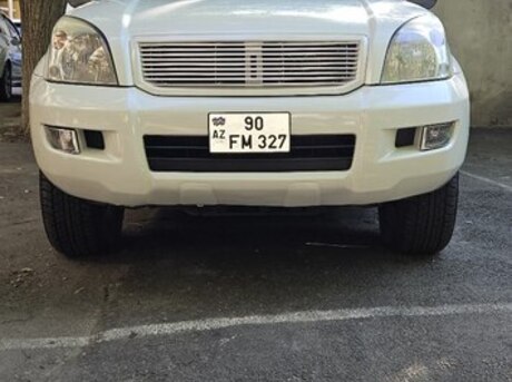 Toyota Land Cruiser Prado 2008
