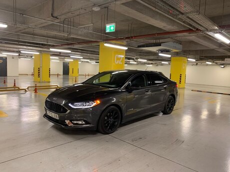 Ford Fusion (North America) 2017