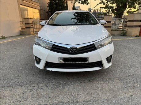 Toyota Corolla 2014