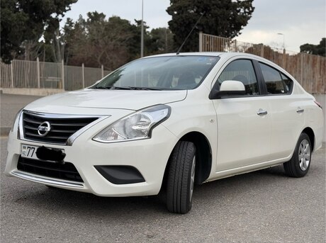 Nissan Latio 2015