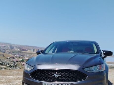 Ford Fusion (North America) 2017