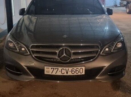 Mercedes E 220 d 2014