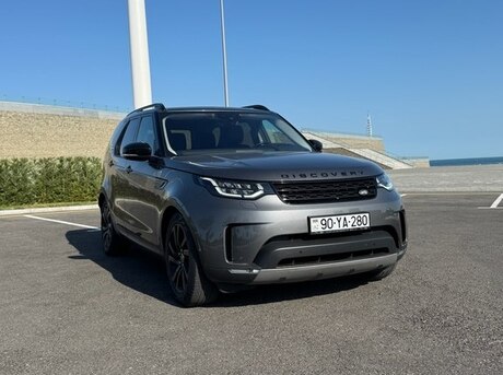 Land Rover Discovery 2019