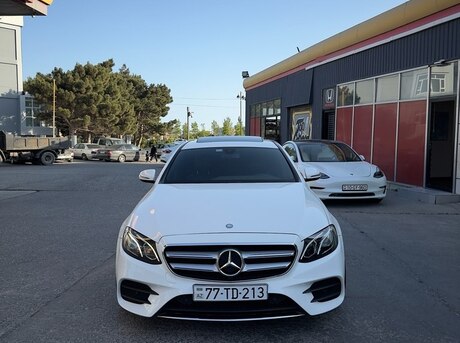 Mercedes E 300 2017