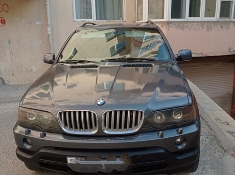 BMW X5 2002