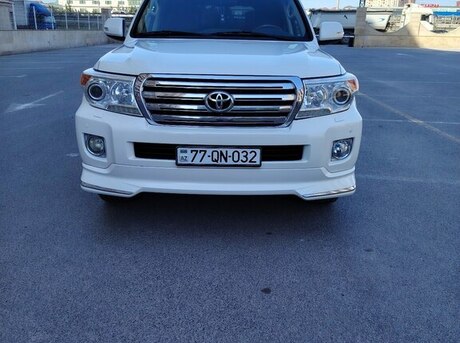 Toyota Land Cruiser 2012