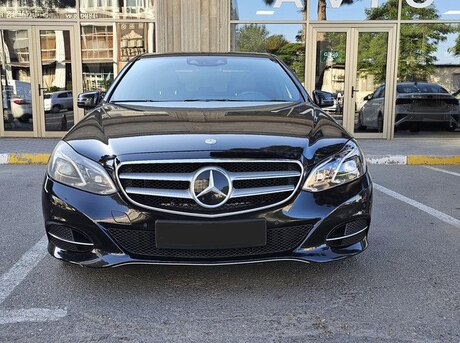 Mercedes E 220 2013