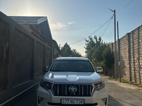 Toyota Land Cruiser Prado 2019