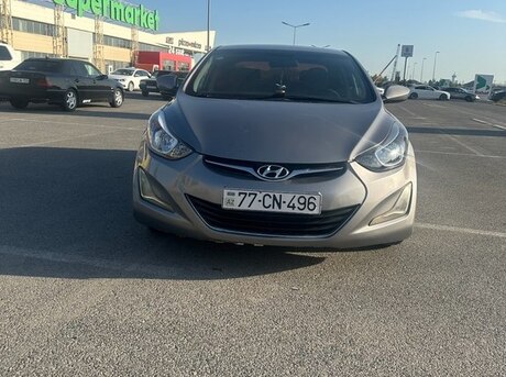 Hyundai Elantra 2014