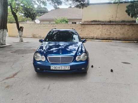 Mercedes C 220 2001