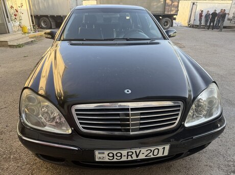 Mercedes S 320 2000