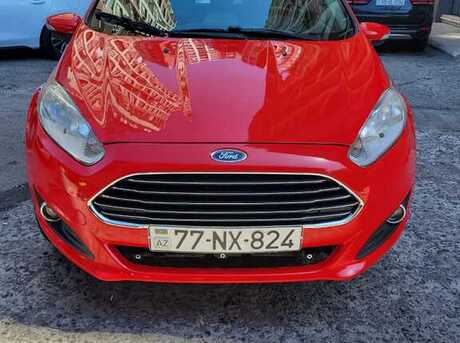 Ford Fiesta 2015