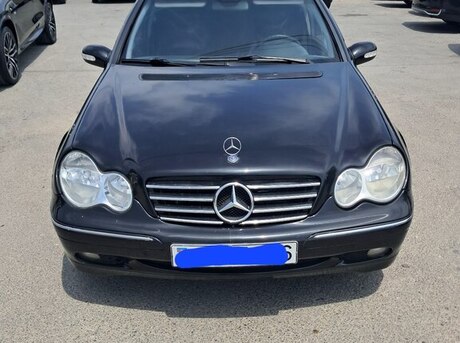 Mercedes C 200 2001