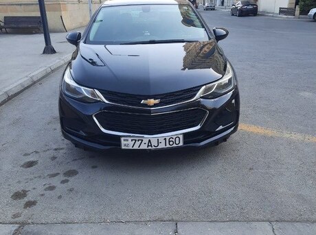 Chevrolet Cruze 2017