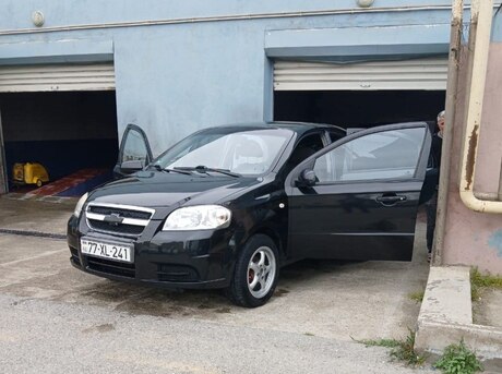 Chevrolet Aveo