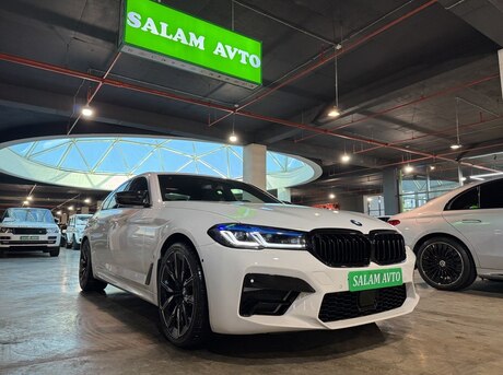 BMW 530e 2018
