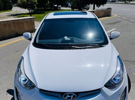 Hyundai Elantra 2014