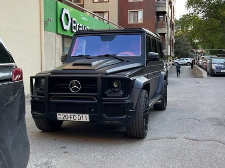 Mercedes G 55 AMG 2008