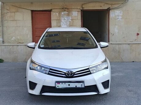 Toyota Corolla 2013