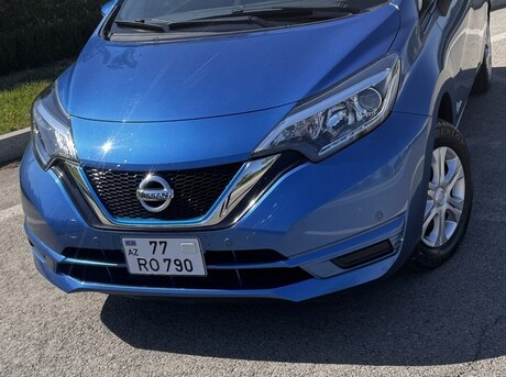 Nissan Note 2020
