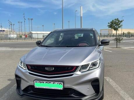 Geely Coolray 2021