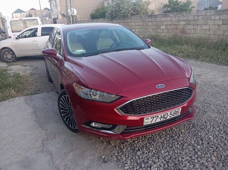 Ford Fusion (North America) 2016