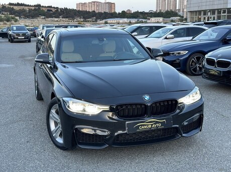 BMW 328 2015