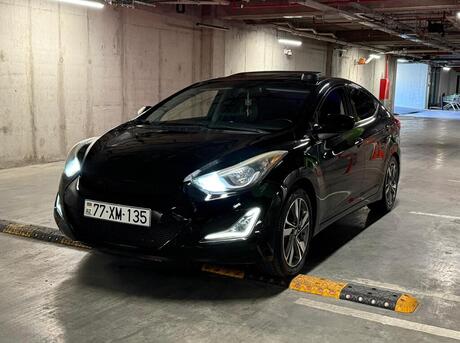 Hyundai Elantra 2015