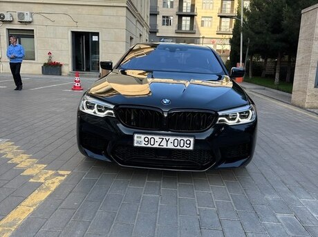 BMW 520 2018