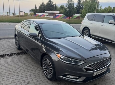 Ford Fusion (North America) 2017
