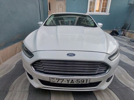 Ford Fusion (North America) 2015