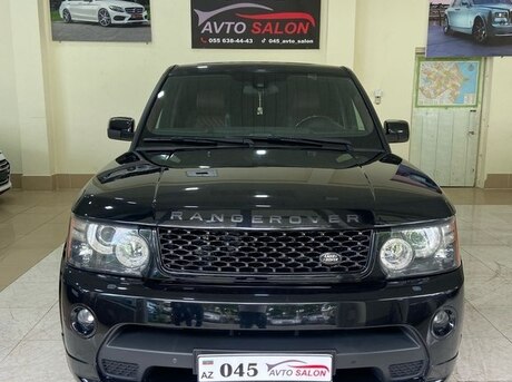 Land Rover RR Sport