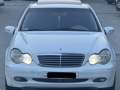 Mercedes C 240 2002
