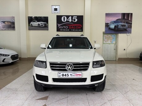 Volkswagen Touareg 2004