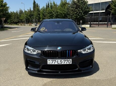 BMW 328 2015
