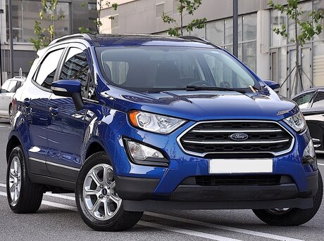 Ford Ecosport 2018