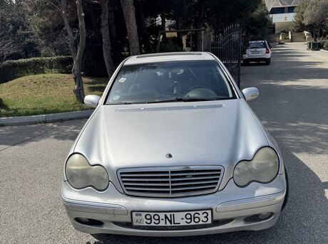 Mercedes C 200 2000