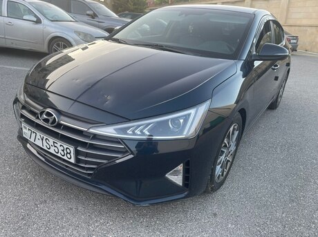 Hyundai Avante 2019