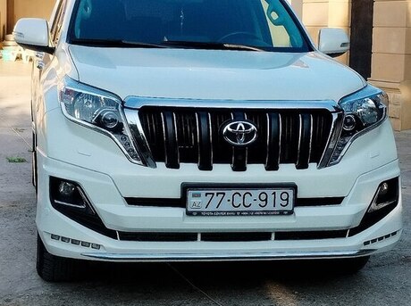 Toyota Land Cruiser Prado 2015