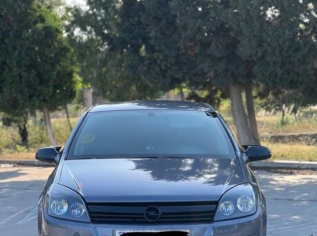 Opel Astra 2007