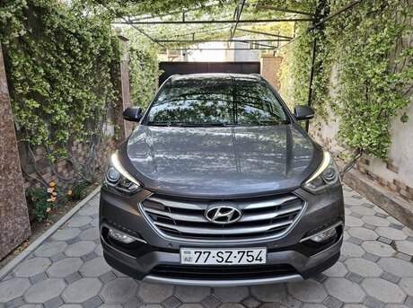 Hyundai Santa Fe 2015