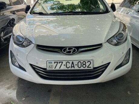Hyundai Elantra 2014
